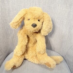Gund Muttsy Puppy Dog Plush Floppy Golden Retriever 18" Soft 1985 Vintage